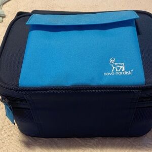 Novo Nordisk Blue Insulated Bag
